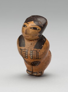 Female Figurine with Tattoos, 180 B.C./A.D. 500. Creator: Unknown.