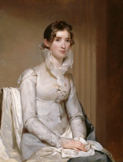 Mrs. Klapp (Anna Milnor), 1814. Creator: Thomas Sully.