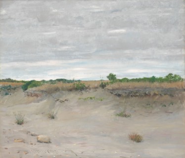 Wind-Swept Sands, 1894. Creator: William Merritt Chase.