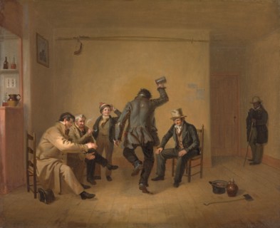 Bar-room Scene, 1835. Creator: William Sidney Mount.