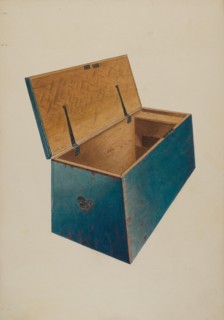Utility Chest, 1937. Creator: Albert Ryder.