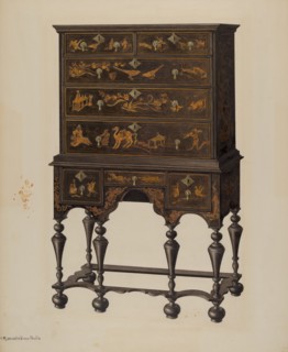 Highboy, 1939. Creator: M. Rosenshield-von-Paulin.