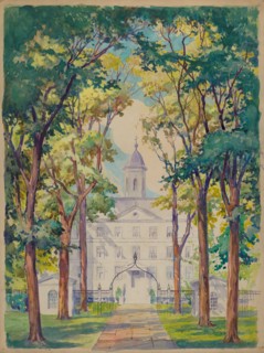New York City Hospital, 1935/1942. Creator: Gilbert Sackerman.