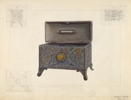 Iron Bank, c. 1936. Creator: Vincent P. Rosel.