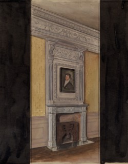Interior, c. 1936. Creator: M. Rosenshield-von-Paulin.
