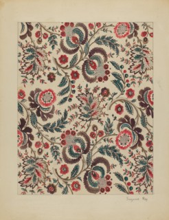 Chintz, c. 1936. Creator: Suzanne Roy.