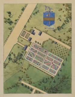 J. Delancey Estate, c. 1936. Creator: Gilbert Sackerman.