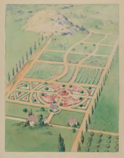 A. Elliot Estate, c. 1936. Creator: Gilbert Sackerman.