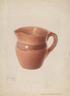 Pitcher, c. 1936. Creator: Gordon Saltar.