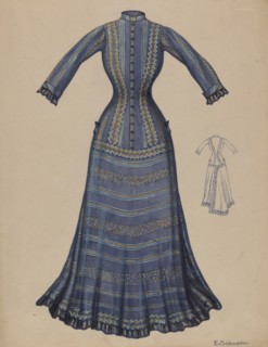 Dress, c. 1936. Creator: Erwin Schwabe.