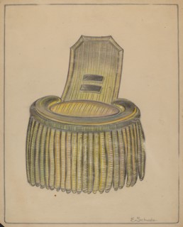 Epaulet, c. 1936. Creator: Erwin Schwabe.
