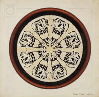 Valentine, c. 1937. Creator: Vincent P. Rosel.