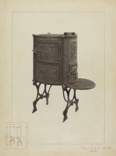 Franklin Baking Oven, c. 1937. Creator: Vincent P. Rosel.