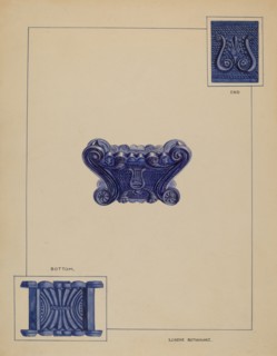 Salt Cellar, c. 1937. Creator: Lorenz Rothkrantz.