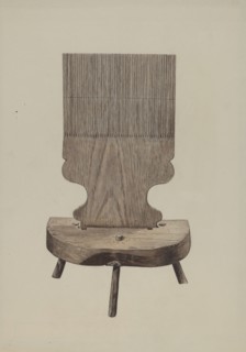 Hand Loom, c. 1938. Creator: Albert Ryder.