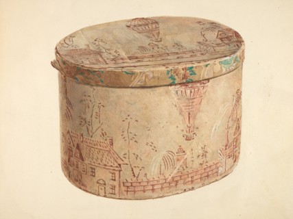 Bandbox, c. 1938. Creator: Gilbert Sackerman.