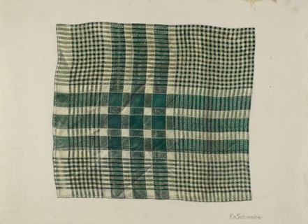 Kerchief Scarf, c. 1938. Creator: Erwin Schwabe.