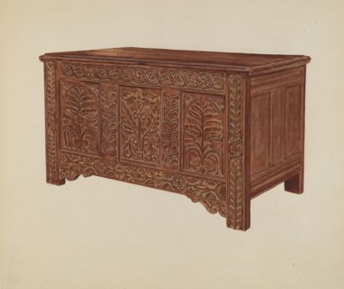 Chest, c. 1939. Creator: M. Rosenshield-von-Paulin.