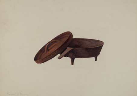 Dutch Oven, c. 1939. Creator: Manuel G. Runyan.