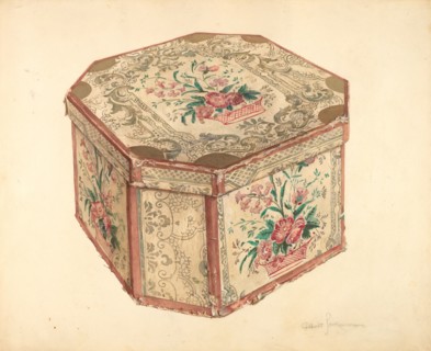 Bandbox, c. 1939. Creator: Gilbert Sackerman.