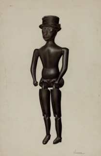 Dancing Doll, c. 1940. Creator: Selma Sandler.