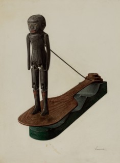 Dancing Doll, c. 1940. Creator: Selma Sandler.