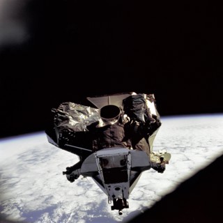Lunar Module Ascent Stage, 1969. Creator: David Scott.