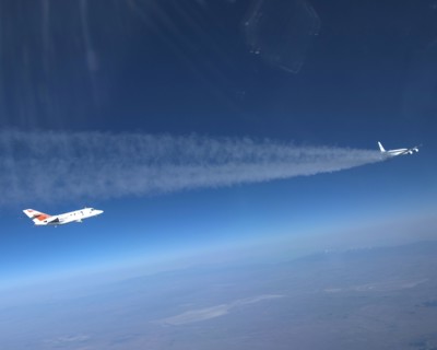 Access II emissions research, USA, 2014. Creator: NASA.