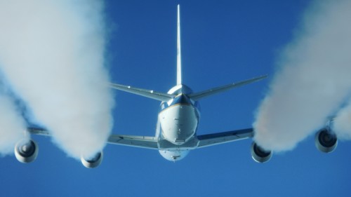 Access biofuels flight tests, USA. Creator: NASA.