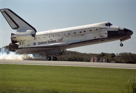 STS-95 Landing, Florida, USA, 1998. Creator: NASA.