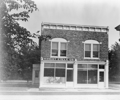 Wright Brothers Bicycle Shop, 1937. Creator: Unknown.