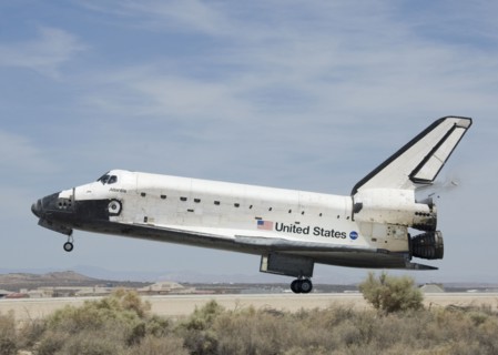 STS-117 landing, USA, June 22, 2007.  Creator: Carla Thomas.