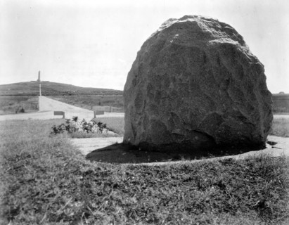 Wright Brothers National Memorial at Kill Devil Hills, North Carolina, USA.  Creator: Unknown.