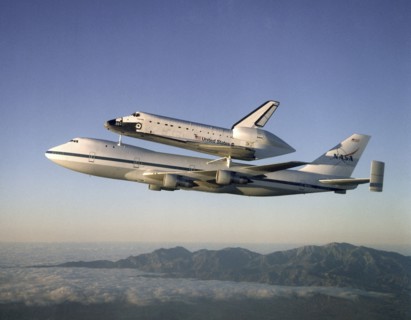 Space Shuttle Atlantis, Florida, USA, 1998. Creator: NASA.