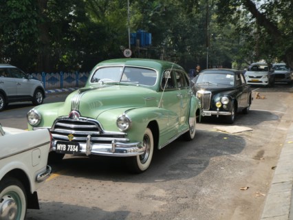 Pontiac, Classic Drivers Club of Calcutta, 2019. Creator: Unknown.
