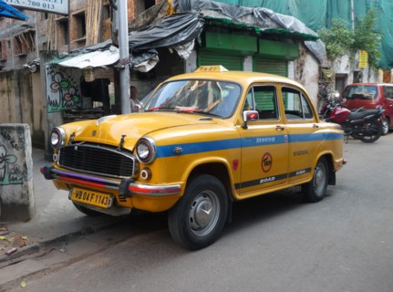 Hindustan Taxi, Calcutta, 2019. Creator: Unknown.
