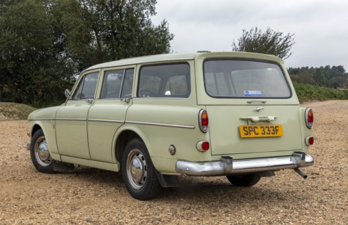 1967 Volvo P121 Estate. Creator: Tim Woodcock.