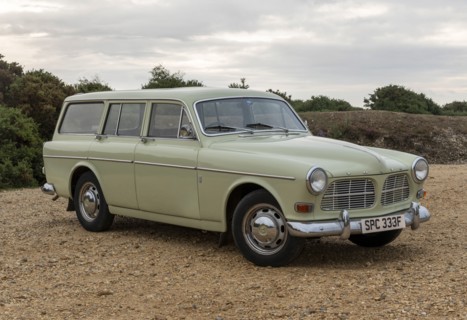 1967 Volvo P121 Estate. Creator: Tim Woodcock.
