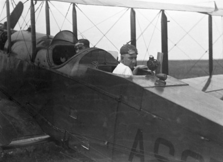 Test pilot and engineer, USA, 1920.  Creator: Unknown.