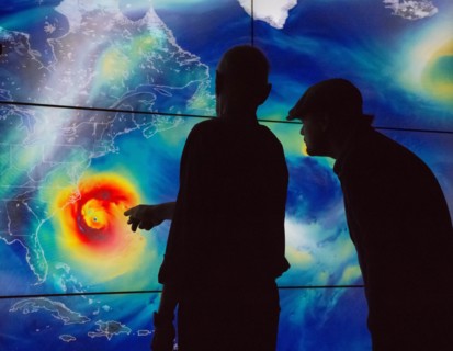 Leo Dicaprio visits Goddard Space Flight Center, Greenbelt, Maryland, USA, April 23, 2016.  Creator: Rebecca Roth.