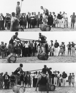 Langley Laboratory annual picnic, Buckroe Beach, Hampton, Virginia, USA, July 1, 1929.  Creator: Unknown.