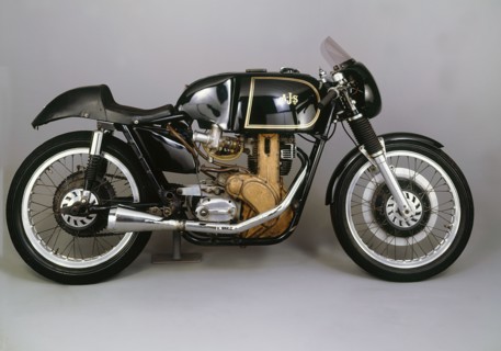 1958 AJS 7R. Creator: Unknown.