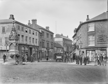 Bell Street, Henley-on-Thames, South Oxfordshire, Oxfordshire, 1890. Creator: Henry Taunt.
