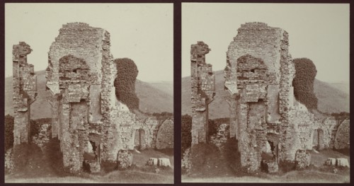 Corfe Castle, Corfe Castle, Purbeck, Dorset, 1913. Creator: Walter Edward Zehetmayr.