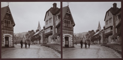 Fore Street, Beer, East Devon, Devon, 1913. Creator: Walter Edward Zehetmayr.