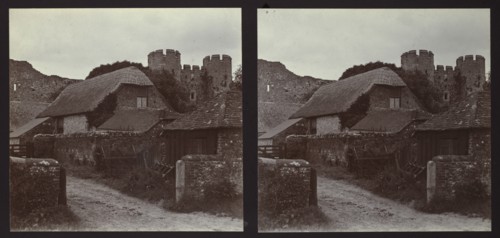 Amberley Castle, Amberley, Horsham, West Sussex, 1913. Creator: Walter Edward Zehetmayr.