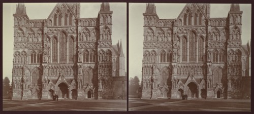 Salisbury Cathedral, Salisbury, Wiltshire, Wiltshire, 1913. Creator: Walter Edward Zehetmayr.
