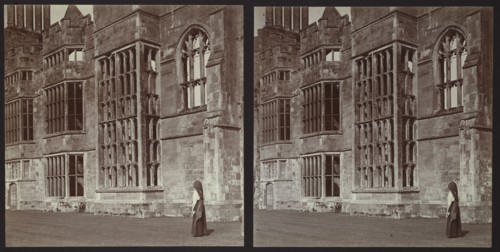 Cowdray House, Easebourne Lane, Cowdray Park, Easebourne, Chichester, West Sussex, 1913. Creator: Walter Edward Zehetmayr.