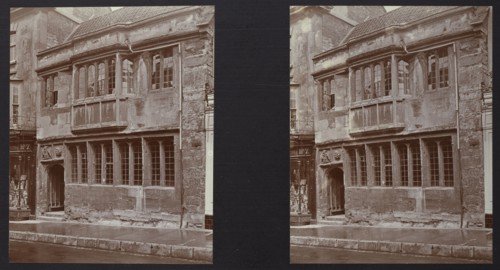Tribunal House, High Street, Glastonbury, Mendip, Somerset, 1913. Creator: Walter Edward Zehetmayr.