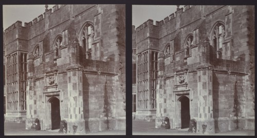 Cowdray House, Easebourne Lane, Cowdray Park, Easebourne, Chichester, West Sussex, 1913. Creator: Walter Edward Zehetmayr.